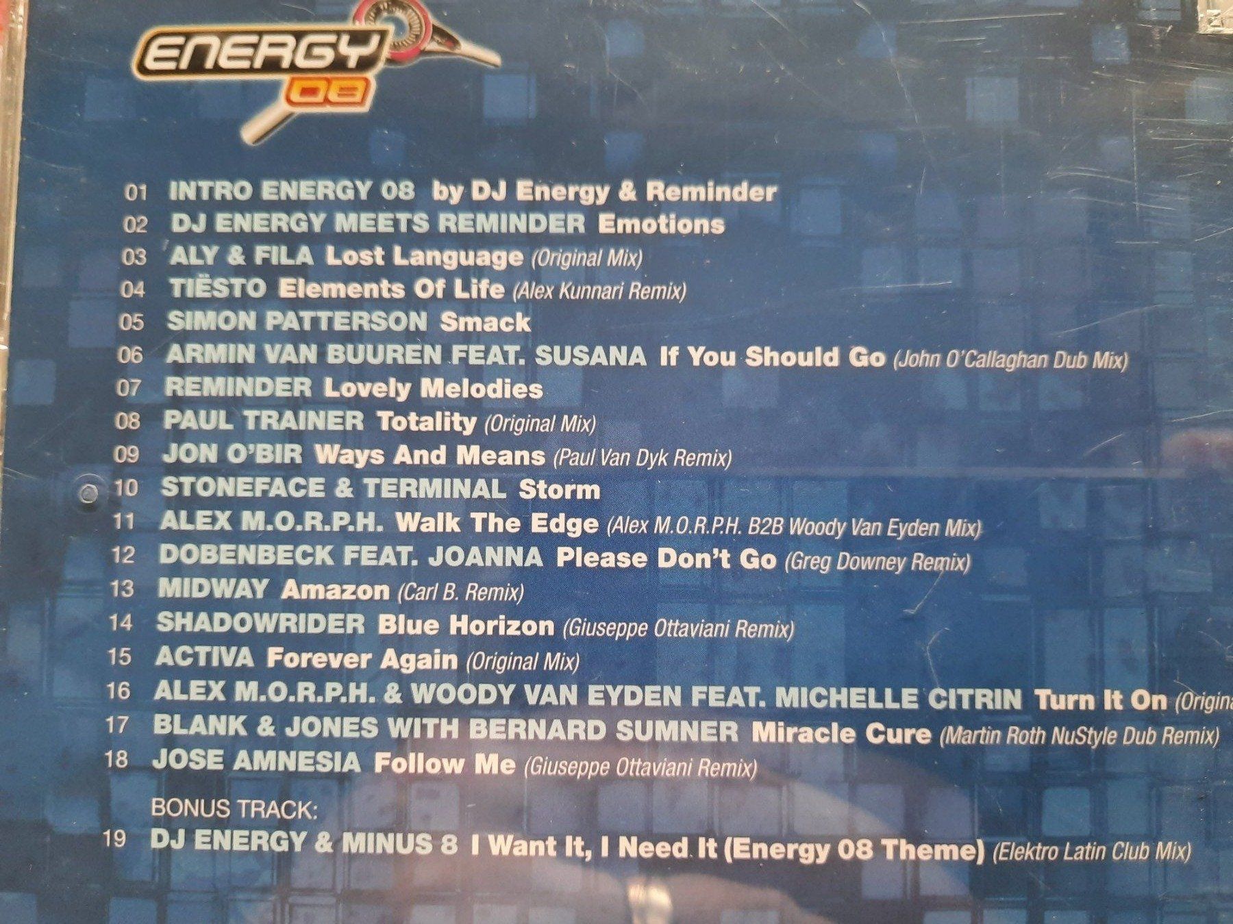 CDs: CD Energy 08 - DJ Energy – D'occasion à Pully par bro_n52j 2