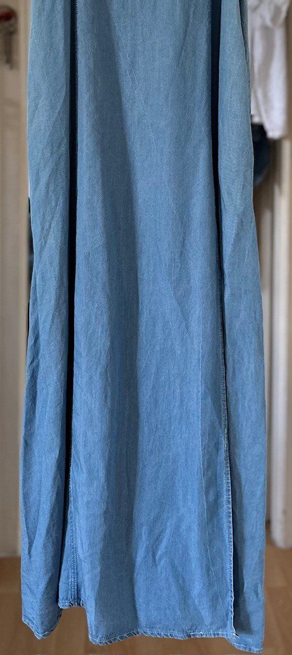 Kleider: LONGUE ROBE EFFET DENIM!! M – Neu und originalverpackt aus Locarno von NicoNion 3