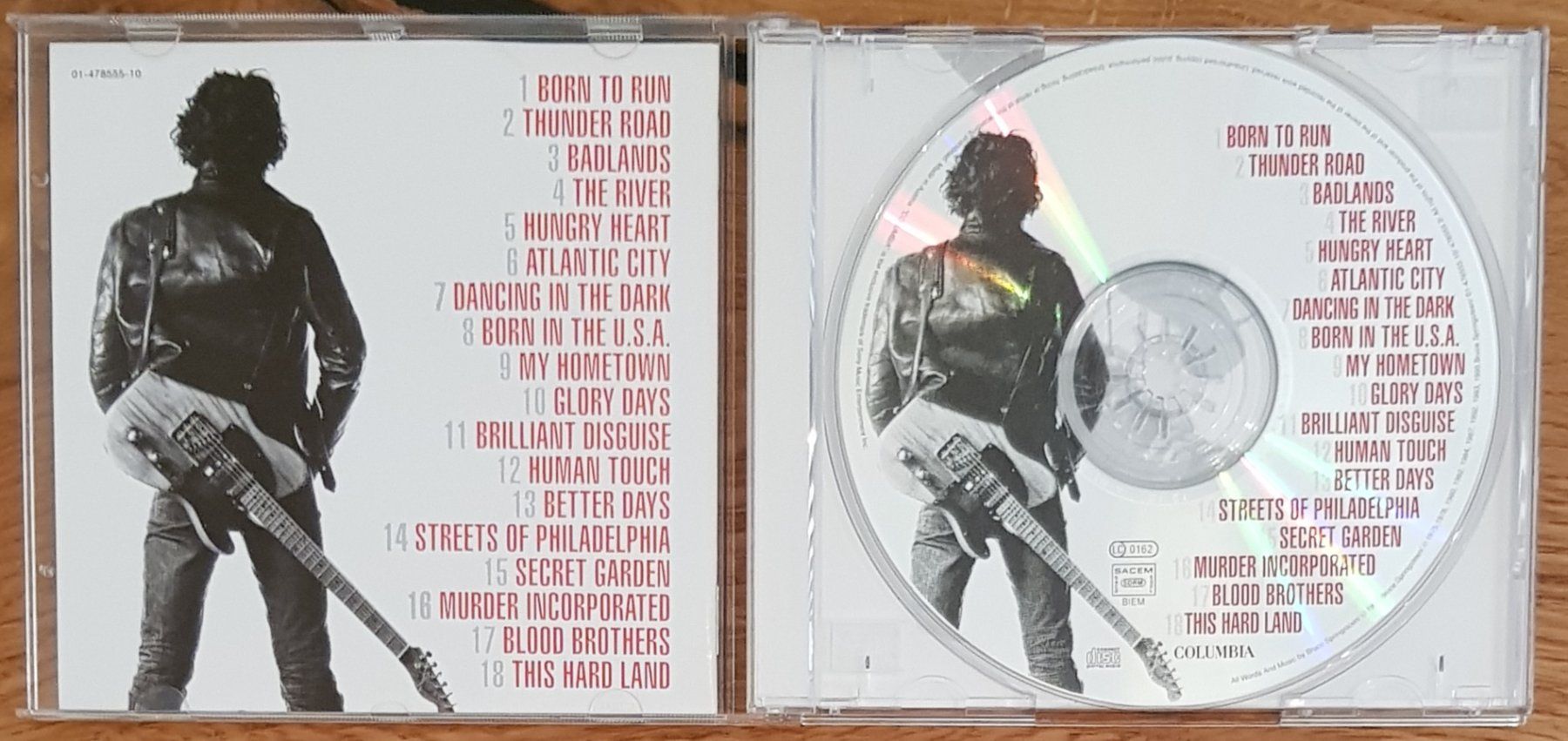 CD: Bruce Springsteen Greatest Hits CD Klassiker – Usato da Schöftland venduto da dahonich 2