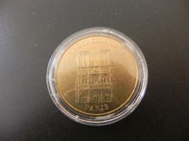 Medaille France Monnaie de Paris Notre-Dame Paris ND (1998)