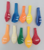 10 Luftballons / Spielzeug