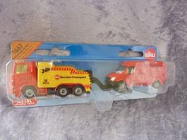 Abschleppwagen mit PKW 1667 Siku