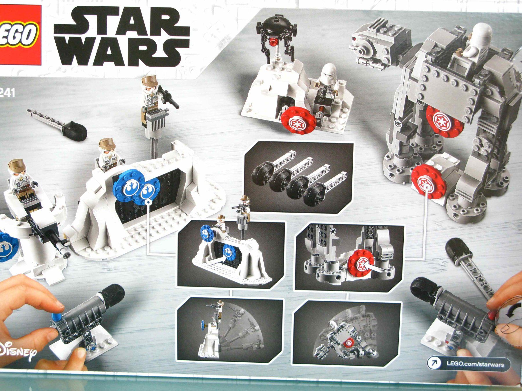 Lego Kit di costruzioni: LEGO Star Wars Echo Base, 75241  Episode V  Hoth  Neu – Nuovo e nell'imballaggio originale da Samstagern venduto da Betscha