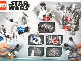 LEGO Star Wars Echo Base, 75241  Episode V  Hoth  Neu