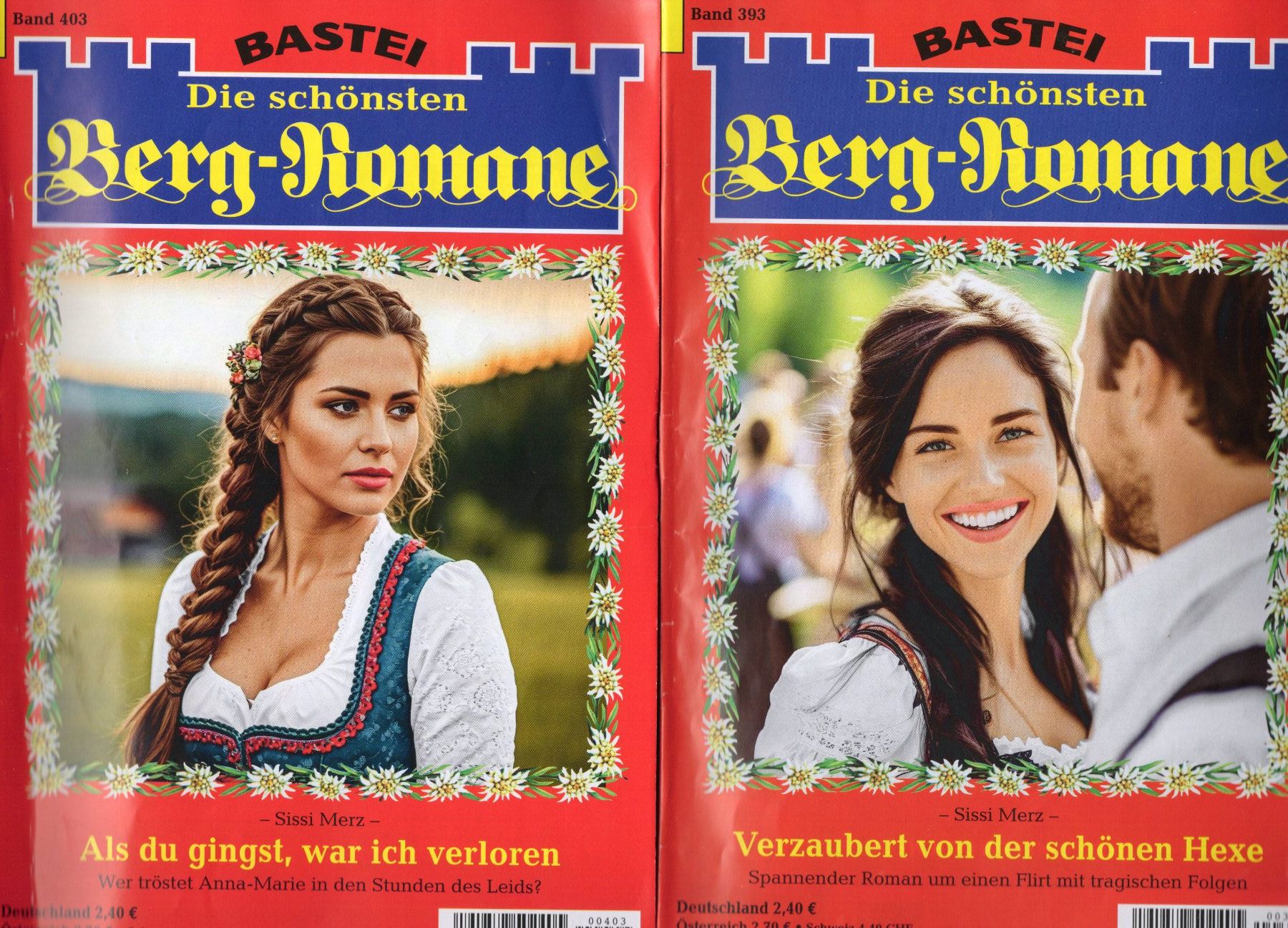 Bücher: 20 HEIMATROMANE Einzelromane – Gebraucht aus Aesch BL von Evi21
