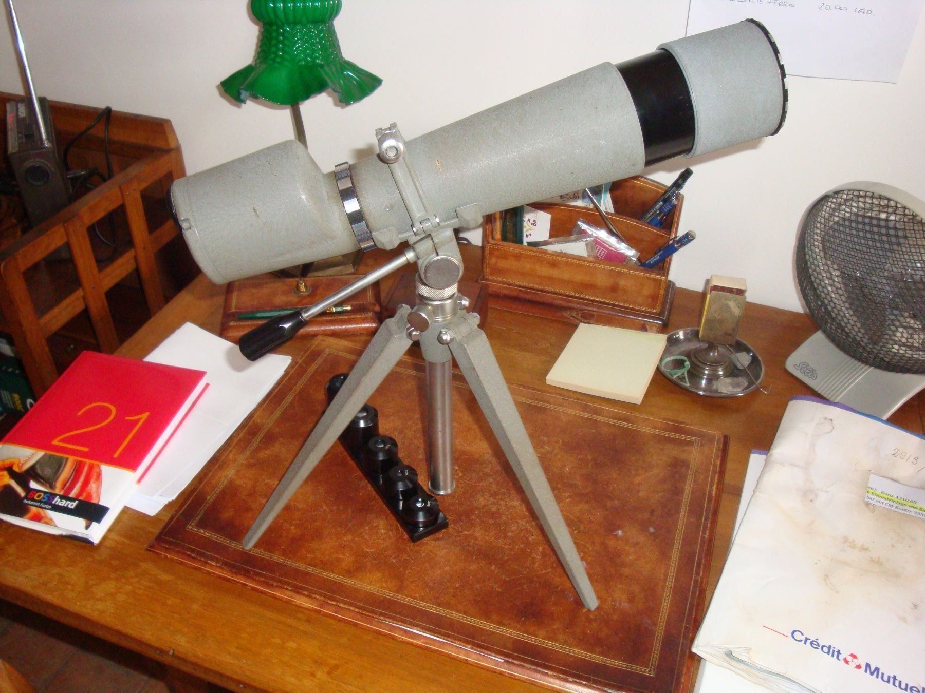 Telescopi: altes Teleskop, Fernrohr – Usato da häusernmoos venduto da buc_8ftk 3