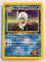 Misty's Dewgong 1st Gym Challenge (unc.) - NM - ab 1.-