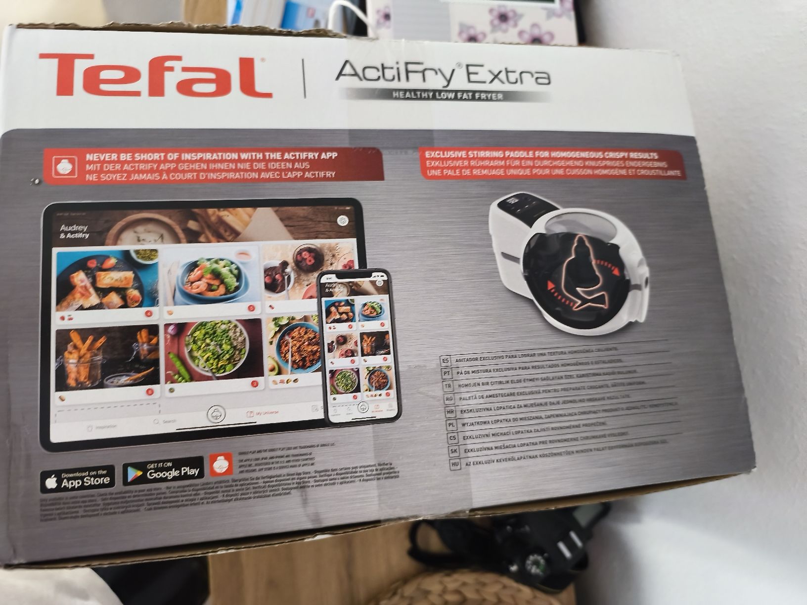 Tefal Elettrodomestici da cucina: Tefal ActiFry Extra, friggitrice ad Aria nuova – Nuovo e nell'imballaggio originale da S. Antonino venduto da san_fz5c