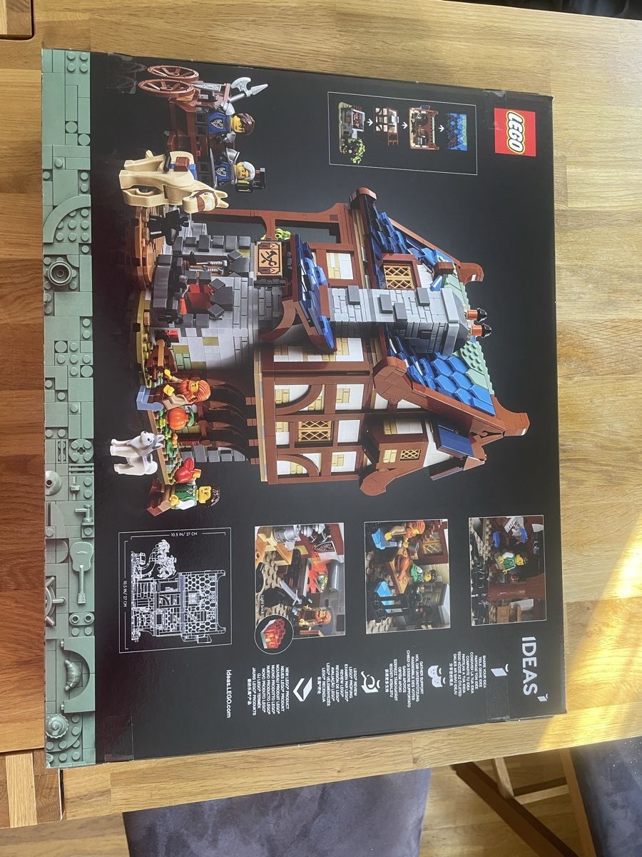 Lego Kit di costruzioni: Je vends lego 21325 forge médiéval  – Nuovo e nell'imballaggio originale da Les Brenets venduto da serialdrink 1