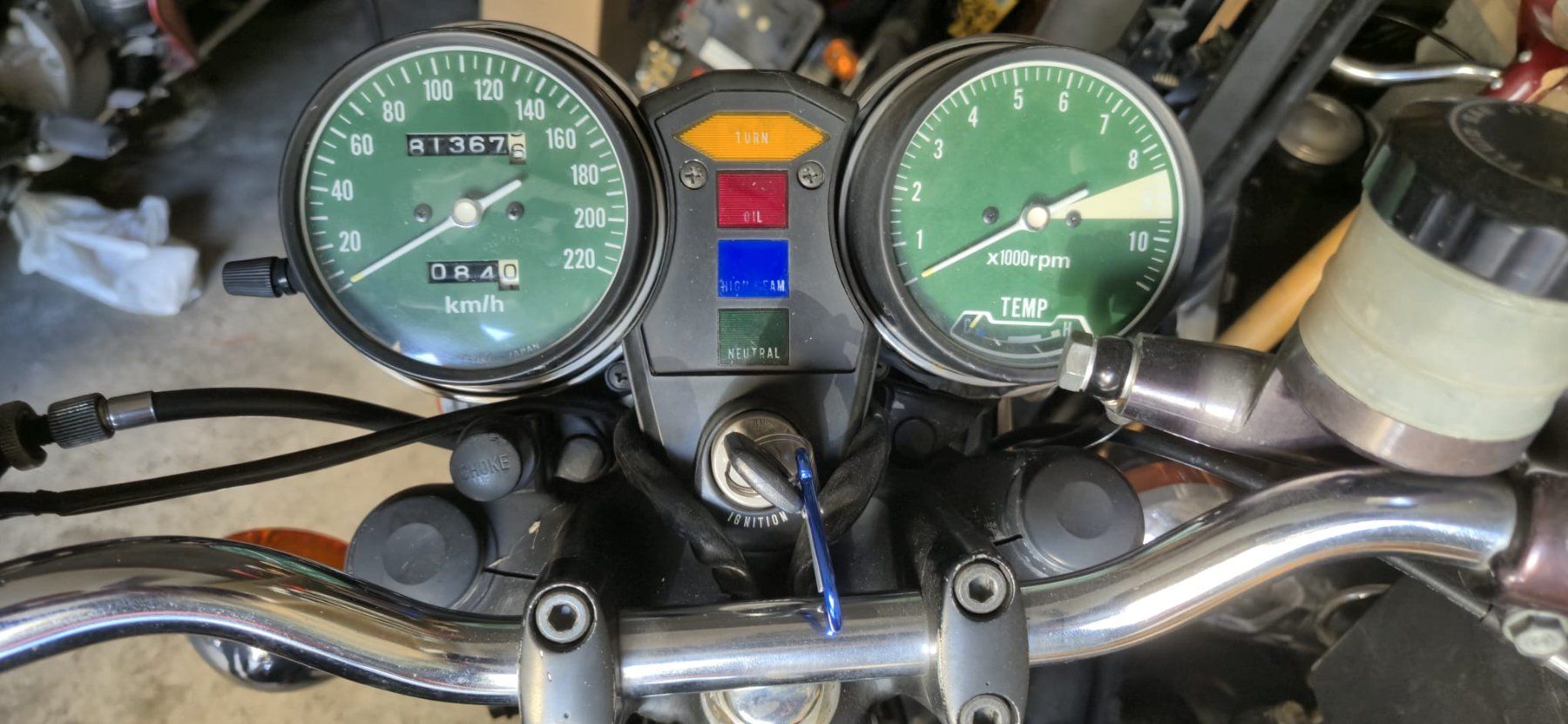 Strasse: Honda GL1000 Gold Wing 1976 – Gebraucht aus Bern von pr3007 2