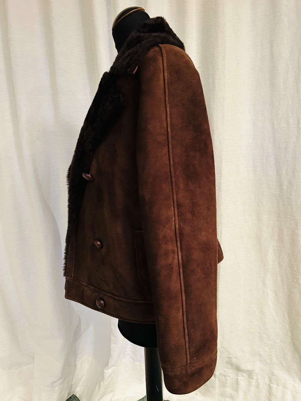 Lacoste Giacche: LACOSTE Damen Jacke. Gr. 42 braun. – Nuovo (secondo la descrizione) da Niederglatt ZH venduto da adi_99tq 3