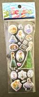 1x 3D - Sticker für Kinder - Disney Frozen | Stickers | 3 D