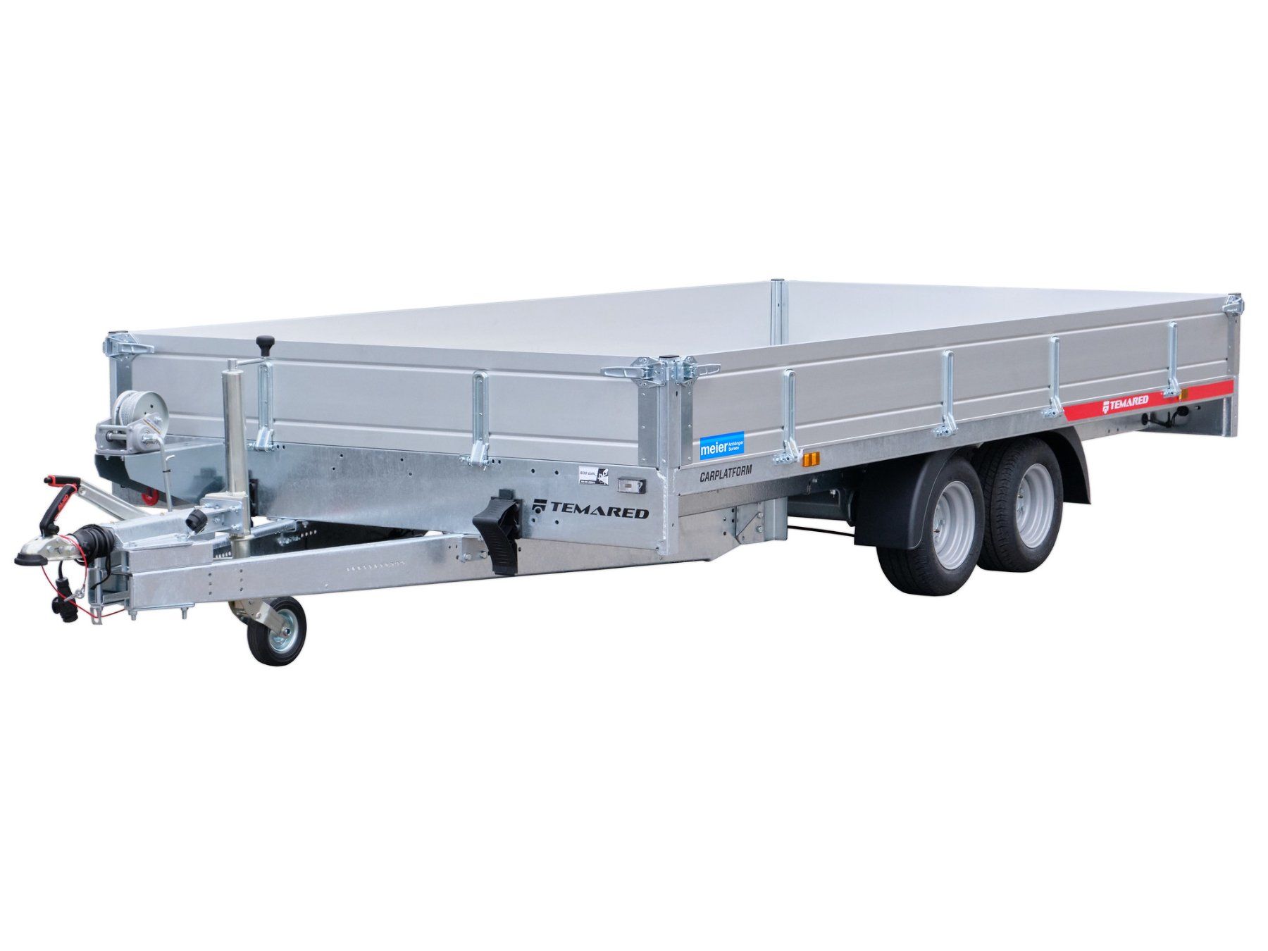 Tema Anhänger: Temared Anhänger 2700 kg, neu ab MFK – Neu (gemäss Beschreibung) aus Mauensee von Meier_Sursee 1