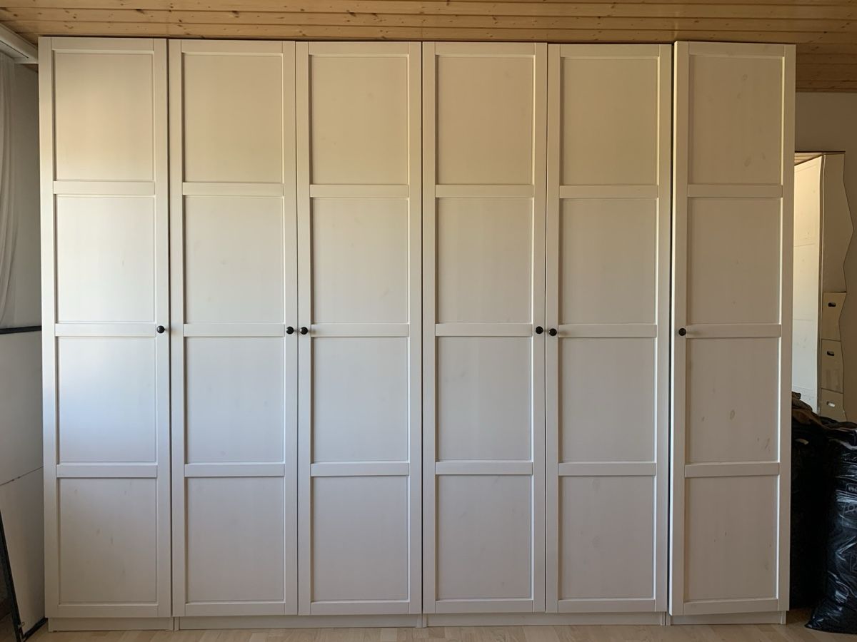 Ikea PAX Kleiderschrank Höhe: 236cm Breite: 300cm (Gebraucht) in Eschlikon TG für CHF 411 – nur Abholung auf Ricardo kaufen