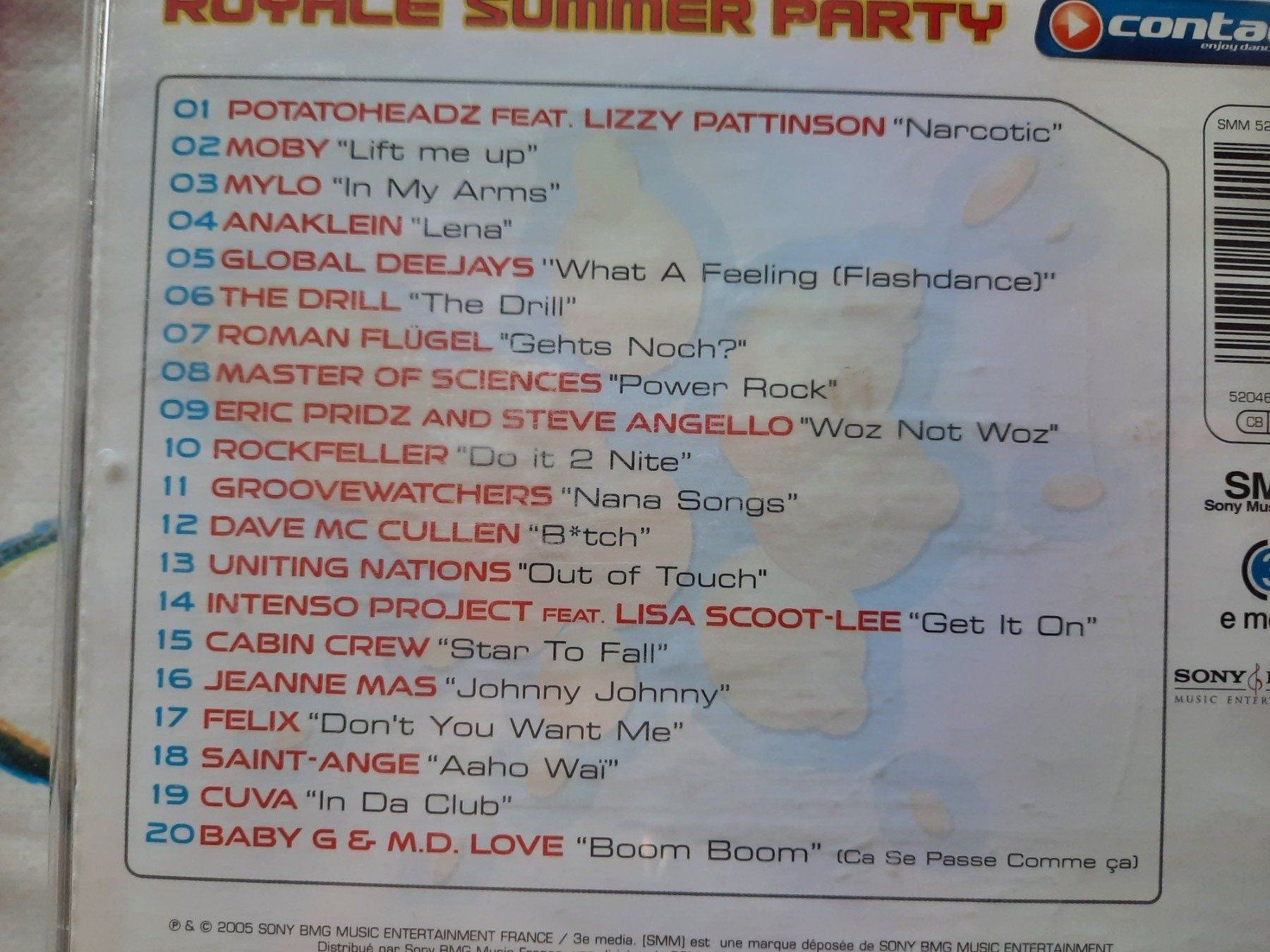 CD: CD Royale Summer party – Usato da Pully venduto da bro_n52j 2