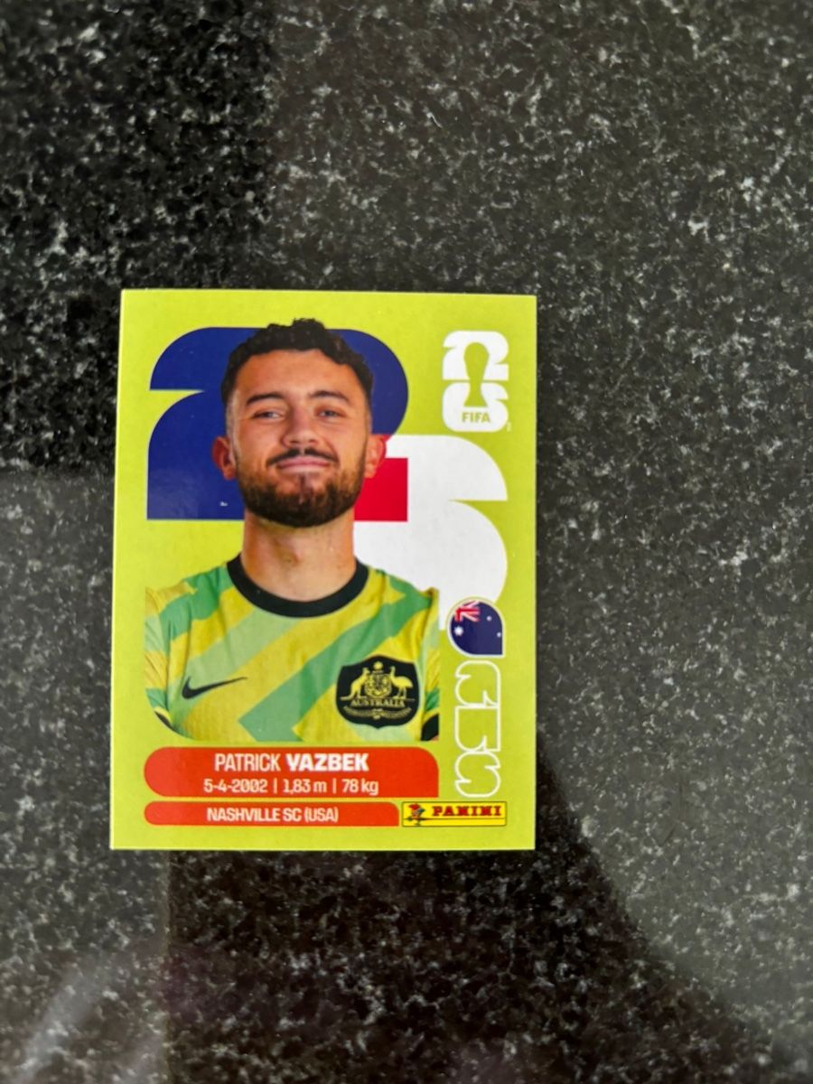 Panini Carte collezionabili: Panini Patrick Yazbek AUS 16 – Nuovo (secondo la descrizione) da Wettingen venduto da MmeMaBa
