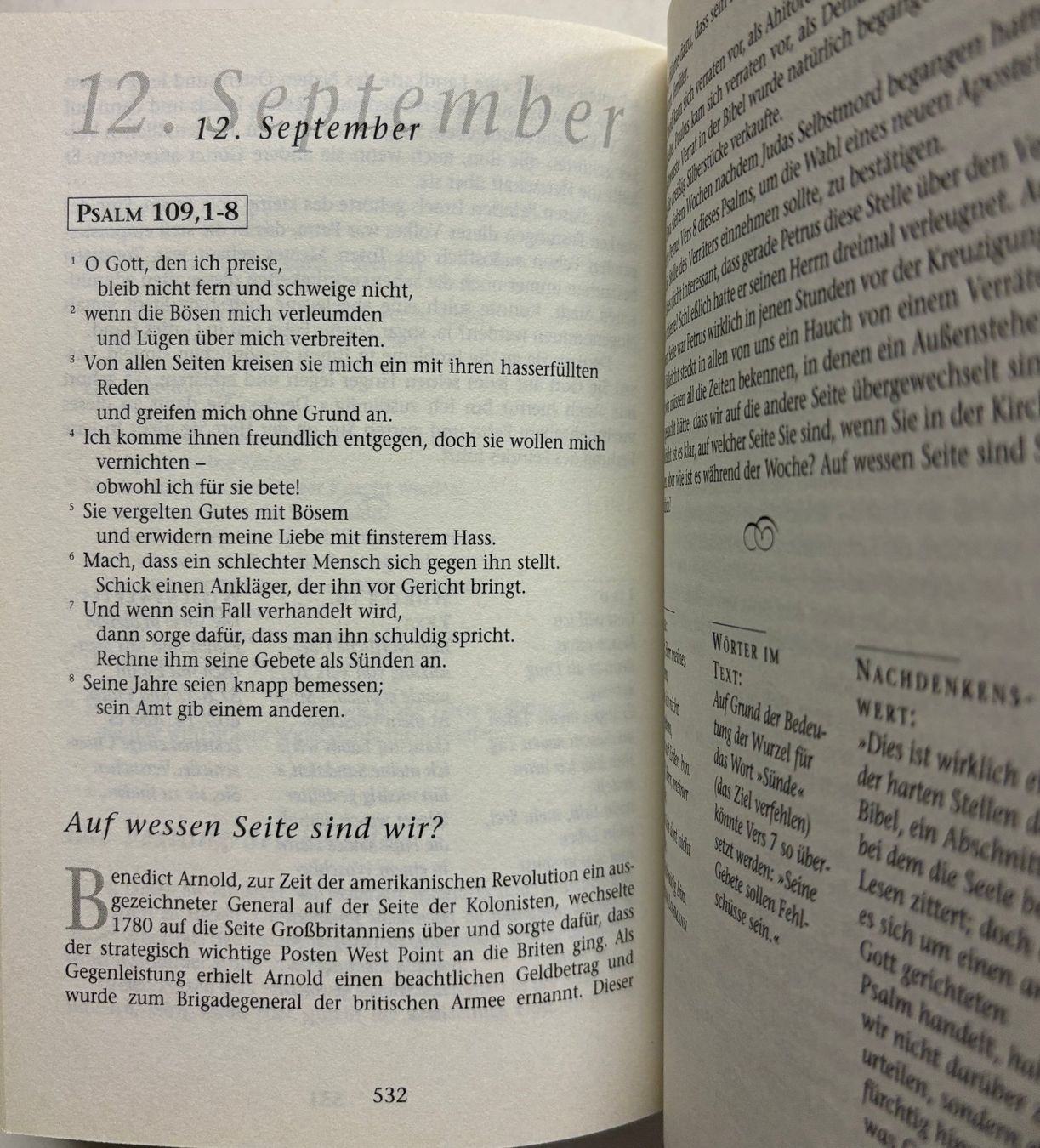 Libri: Petersen William, Psalmen - Lieder des Lebens – Nuovo (secondo la descrizione) da Sarnen venduto da Livres 5