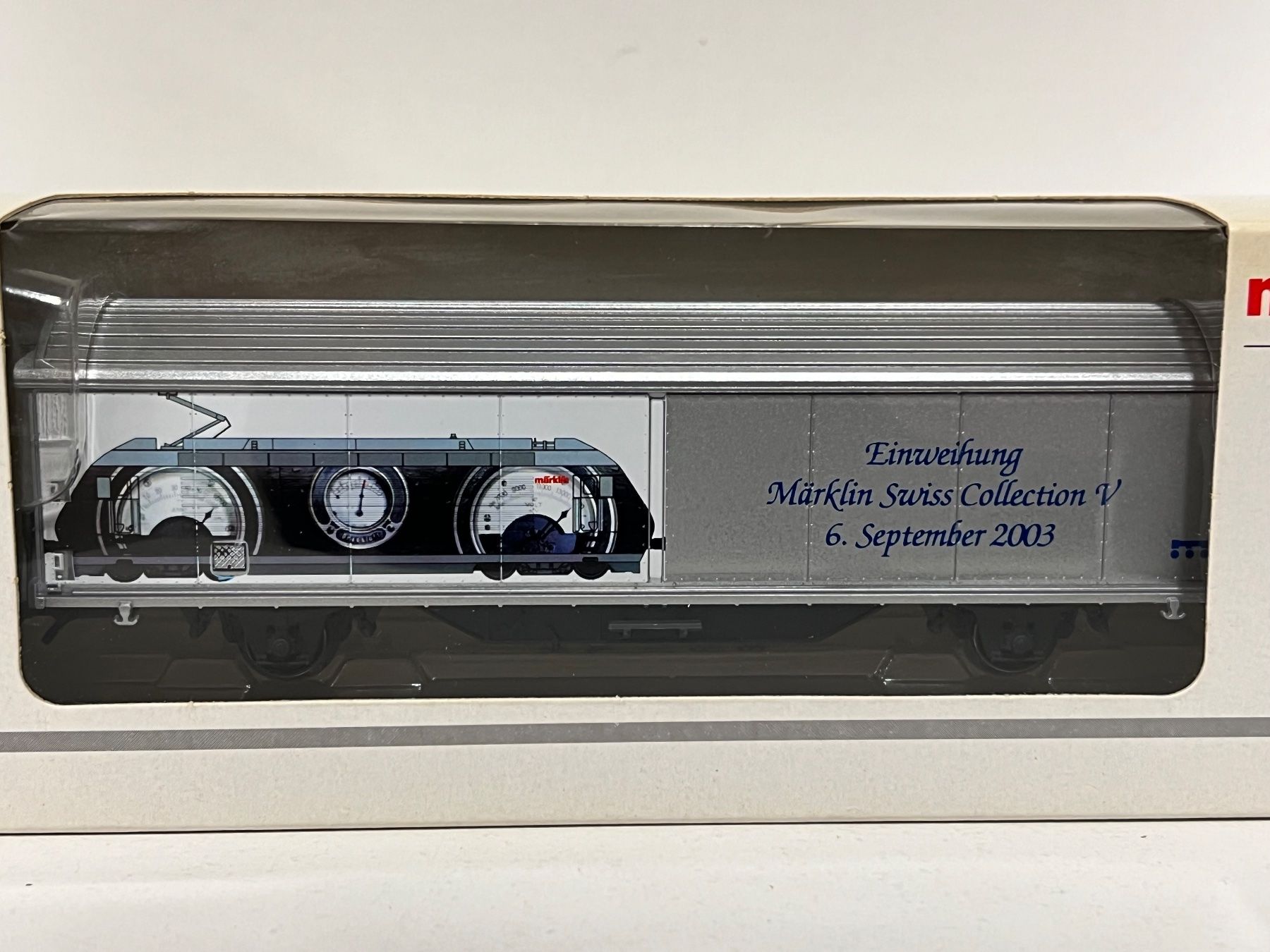 Märklin Modellini di ferrovie: Märklin H0 Swiss Collection , 2003 – Nuovo (secondo la descrizione) da Geroldswil venduto da TopTrain54 1