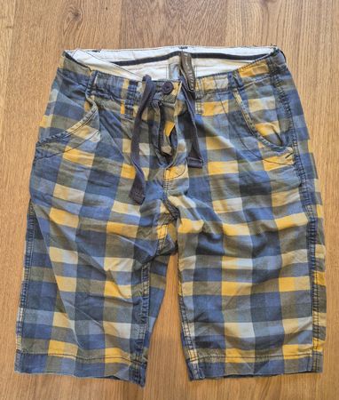 Karierte Shorts "Mana" (Gr. 48)