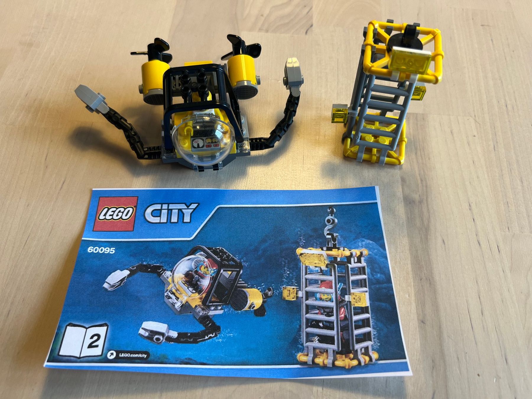 Lego Kit di costruzioni: Lego City 60095 Deep Sea – Usato da Männedorf venduto da JaLa. 1