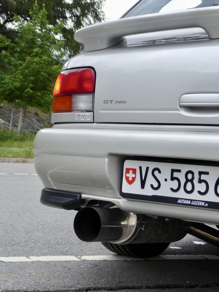 Subaru Autos: Subaru Impreza GT – D'occasion à Les Haudères par VDH05 6