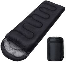 Schlafsack Camping Erwachsene 4 Jahreszeiten Winter leicht