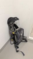 Deuter Kid Comfort II / Kindertrage Kraxe inkl. Sonnendach