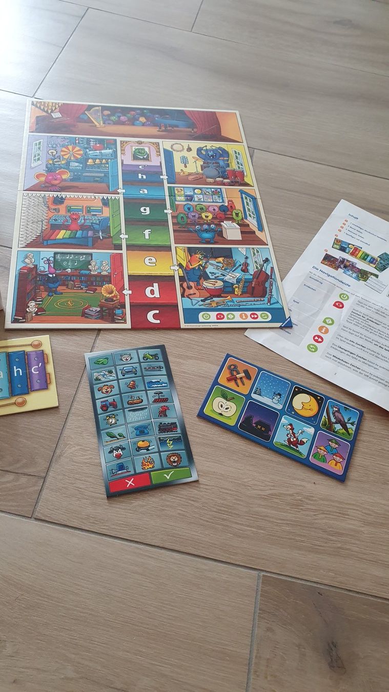 Ravensburger Spiele: Ravensburger - tiptoi - Monsterstarke Musikschule – Gebraucht aus Staufen von Fleby84 2