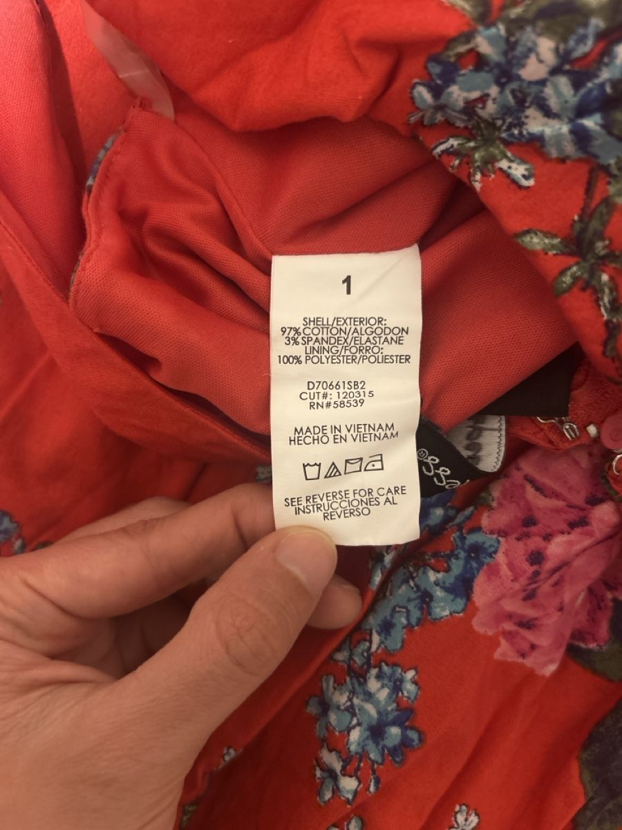 Vestiti: Cute red mini dress  – Usato da Lausanne venduto da yaz_gkb6 2