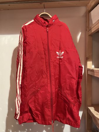 Vintage Adidas Regenjacke