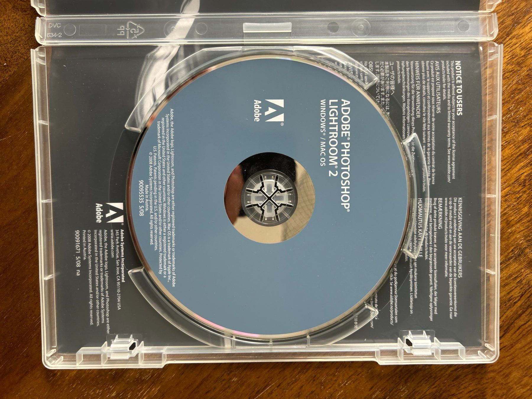 Adobe Software: Adobe Photoshop Lightroom 2 – Difettoso da Kreuzlingen venduto da Flsta 4