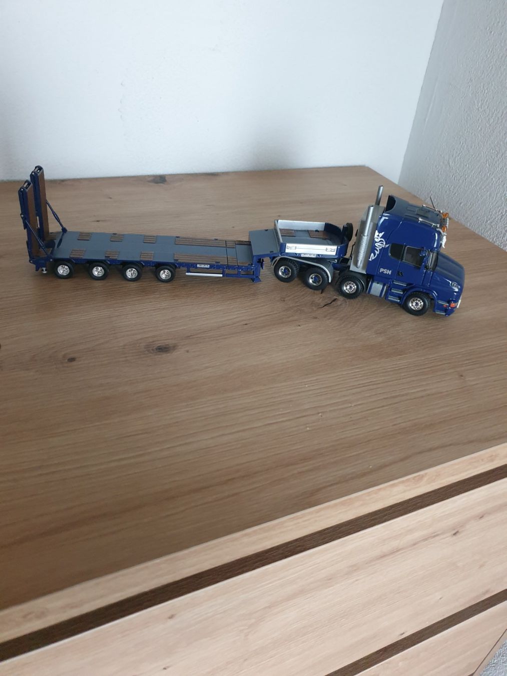 Tekno Kit di modellismo & Modellini statici: Scania tekno Modell – Nuovo (secondo la descrizione) da Rickenbach LU venduto da trucker.s 1