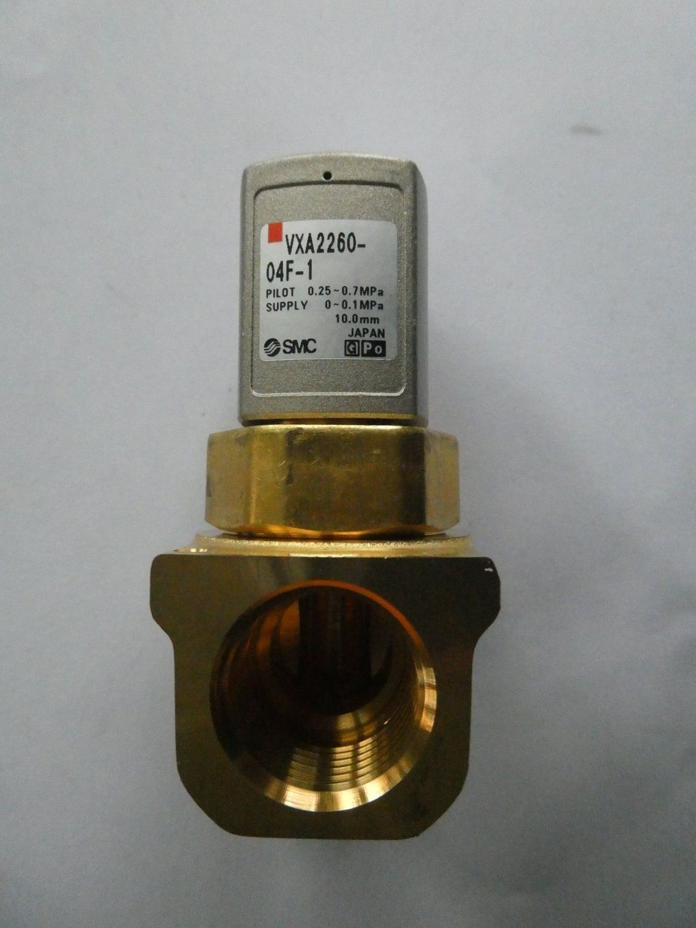 Altro per industria metallurgica: SMC 2/2 Wegeventil (2Stk. occ.) – Usato da Fulenbach venduto da Hach0
