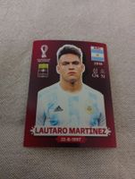 Panini Qatar 2022 Lautaro Martinez Ory Edition
