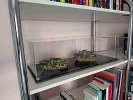 2 Wehrmachtspanzer: Königstiger + Jagdpanther / NOS Metall