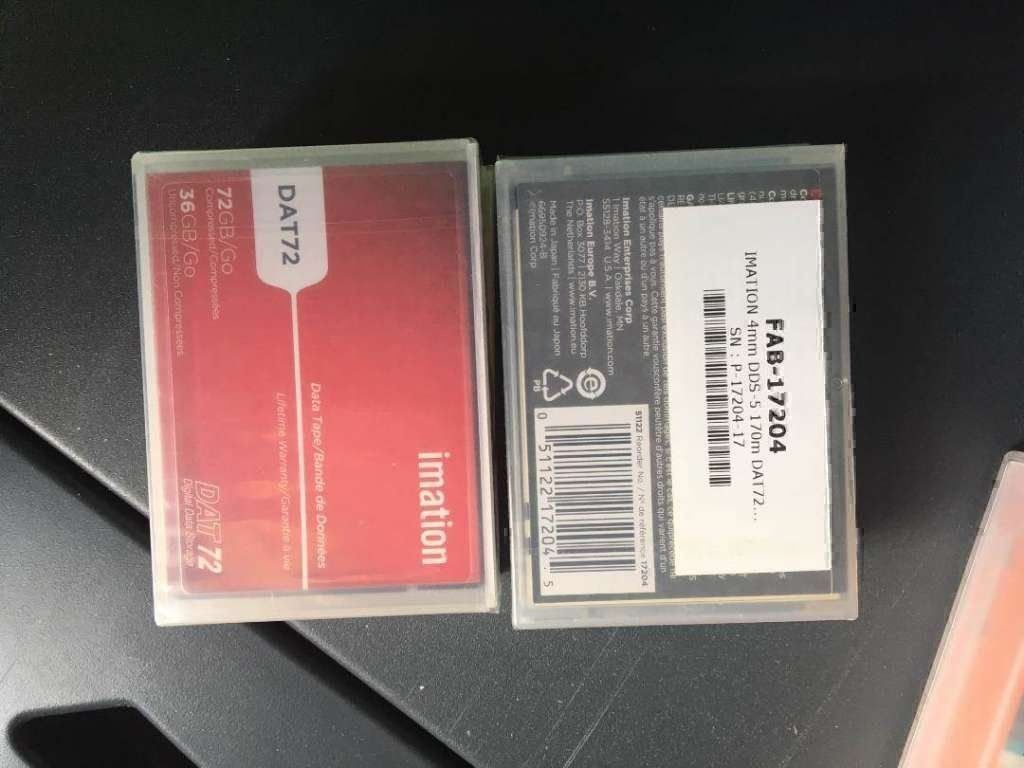 Musicassette: cassettes DAT - lot de 4 – Nuovo e nell'imballaggio originale da lossy venduto da katz_fr
