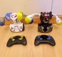 Robo Kombat Roboter-Set mit 2 Controllern, Top Zustand!