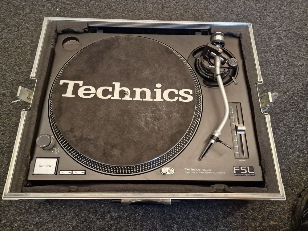 Technics 1210 MK 2 inkl Nadel | Kaufen auf Ricardo
