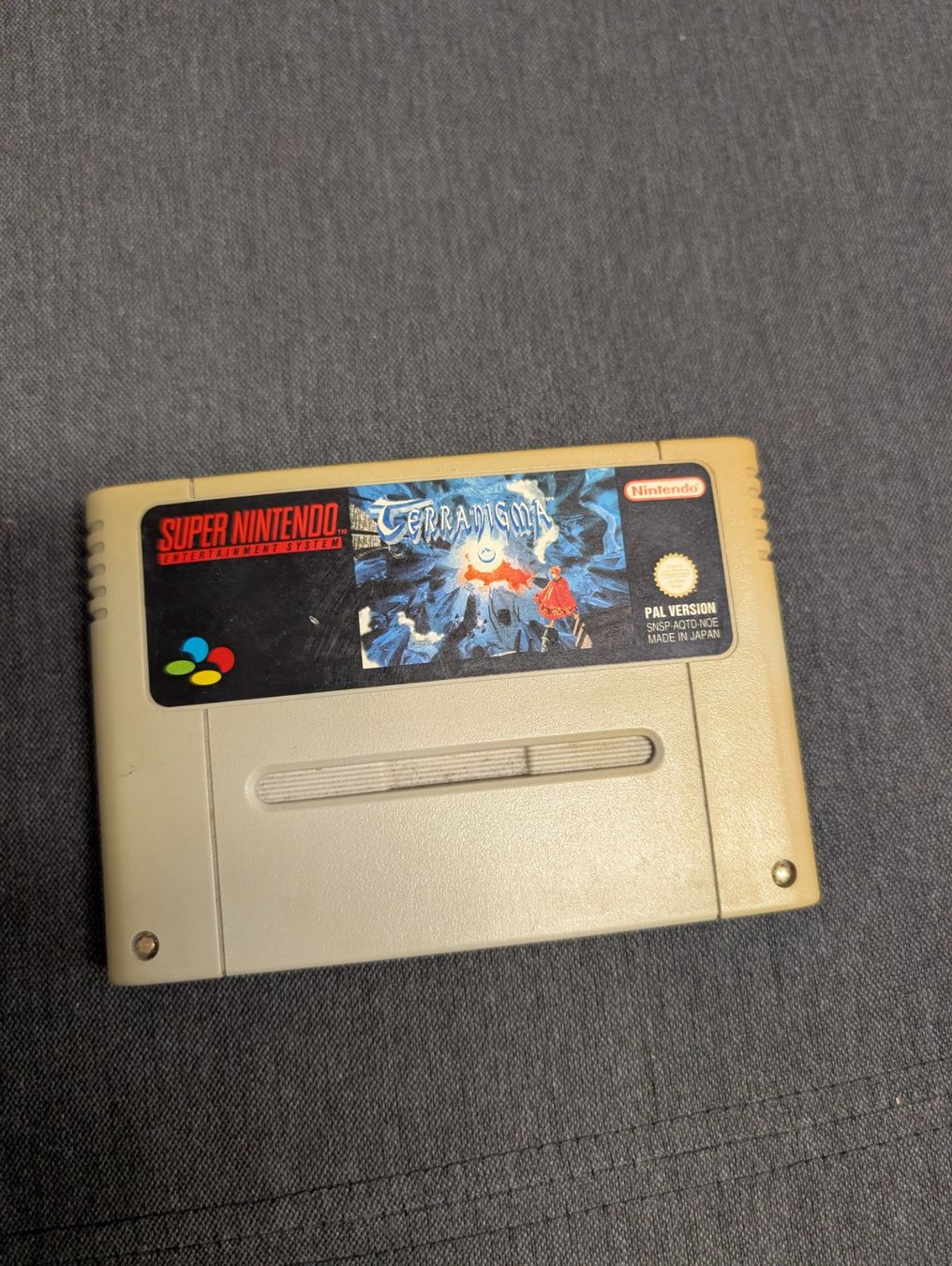 Giochi: Terranigma Super Nintendo – Usato da Giubiasco venduto da Ticinerd