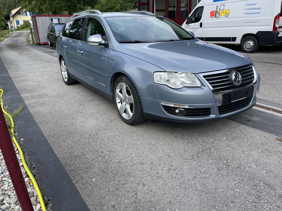 VW Autos: VW Passat 2.0TDi  – Gebraucht aus Spiez von bertula 1