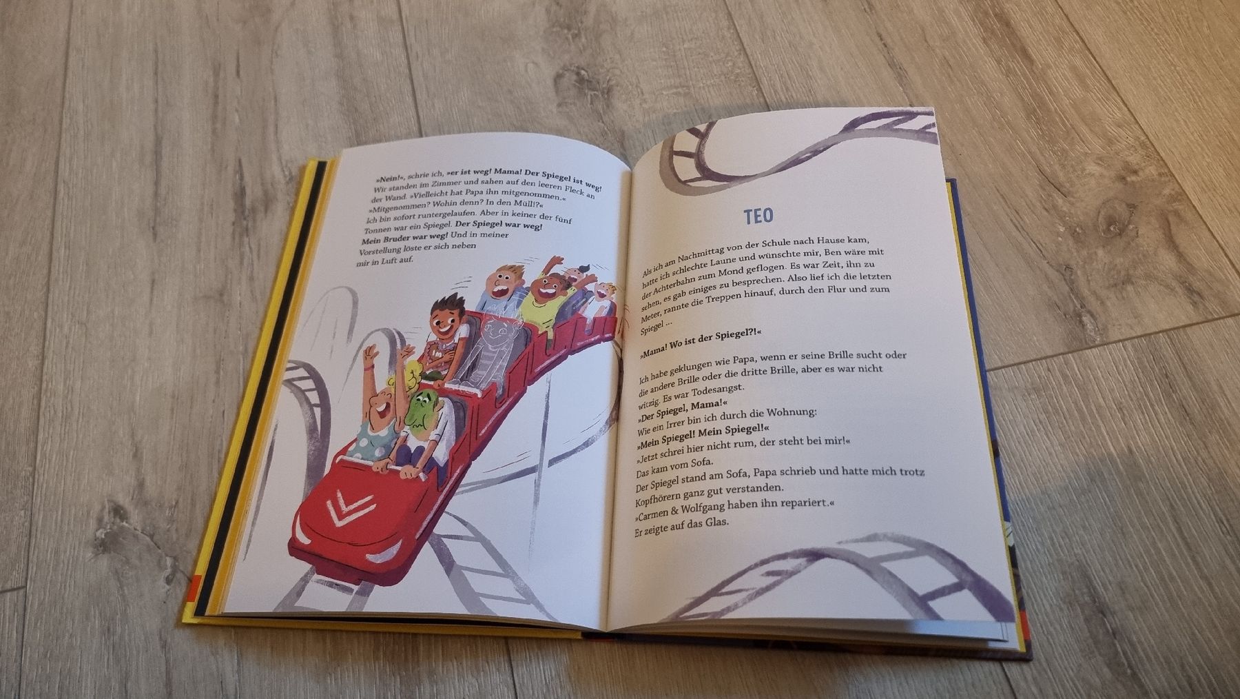 Libri: Kinderbuch "Ben und Teo" neuwertig  – Nuovo (secondo la descrizione) da Wigoltingen venduto da Zuckerfee84 2