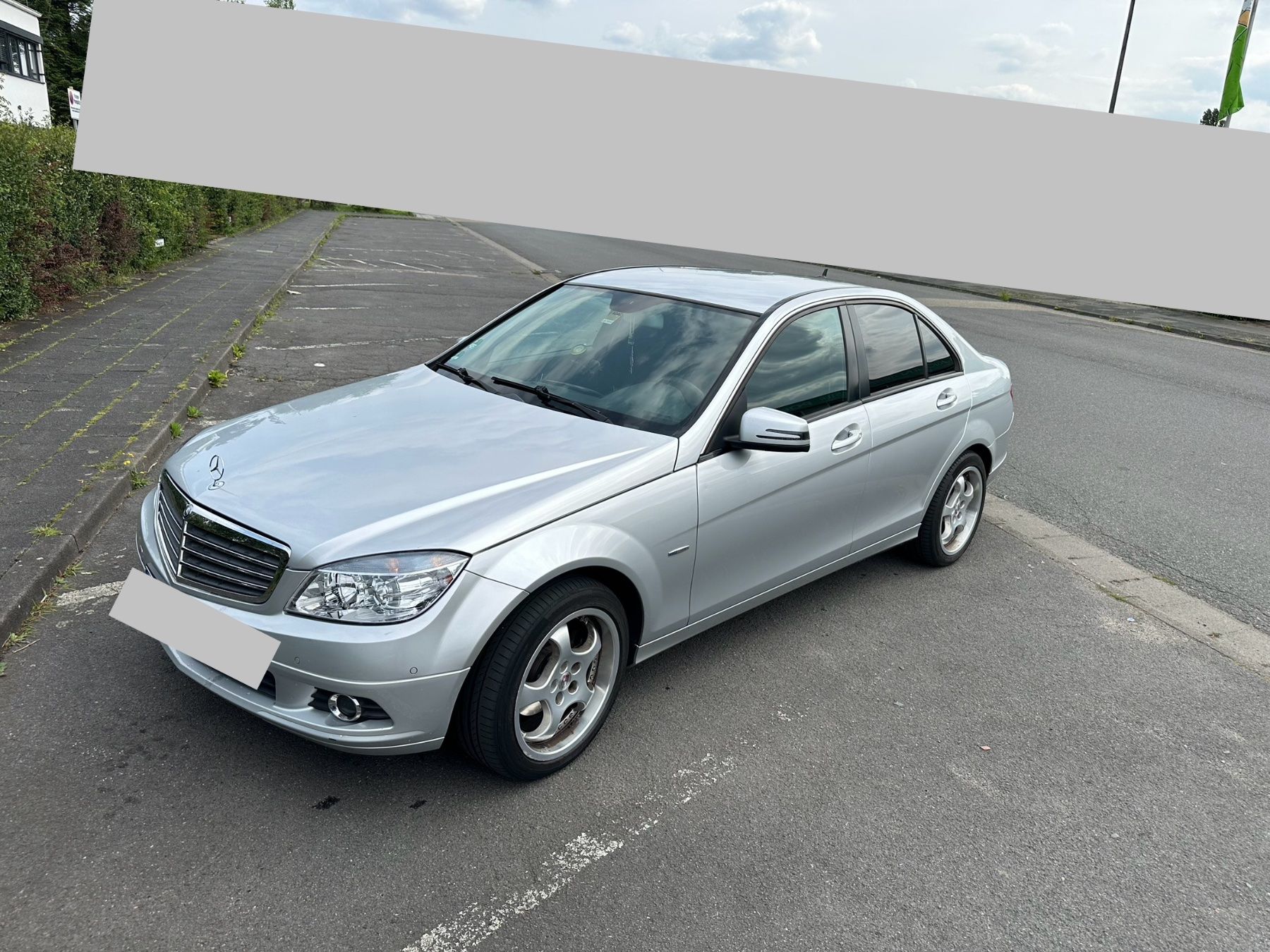 Mercedes-Benz Automobili: Mercedes C 180 Kompressor W204 – Usato da Glattbrugg venduto da the_ztv5 2