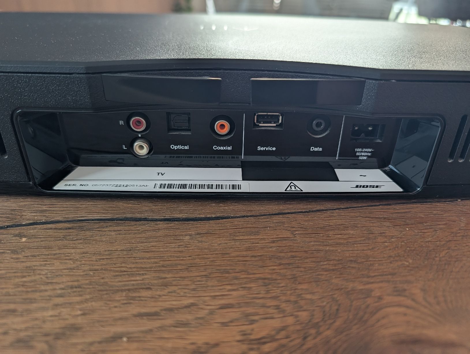 Bose Lautsprecher: Bose Solo TV sound system  – Gebraucht aus Bünzen von dimschlukas 1