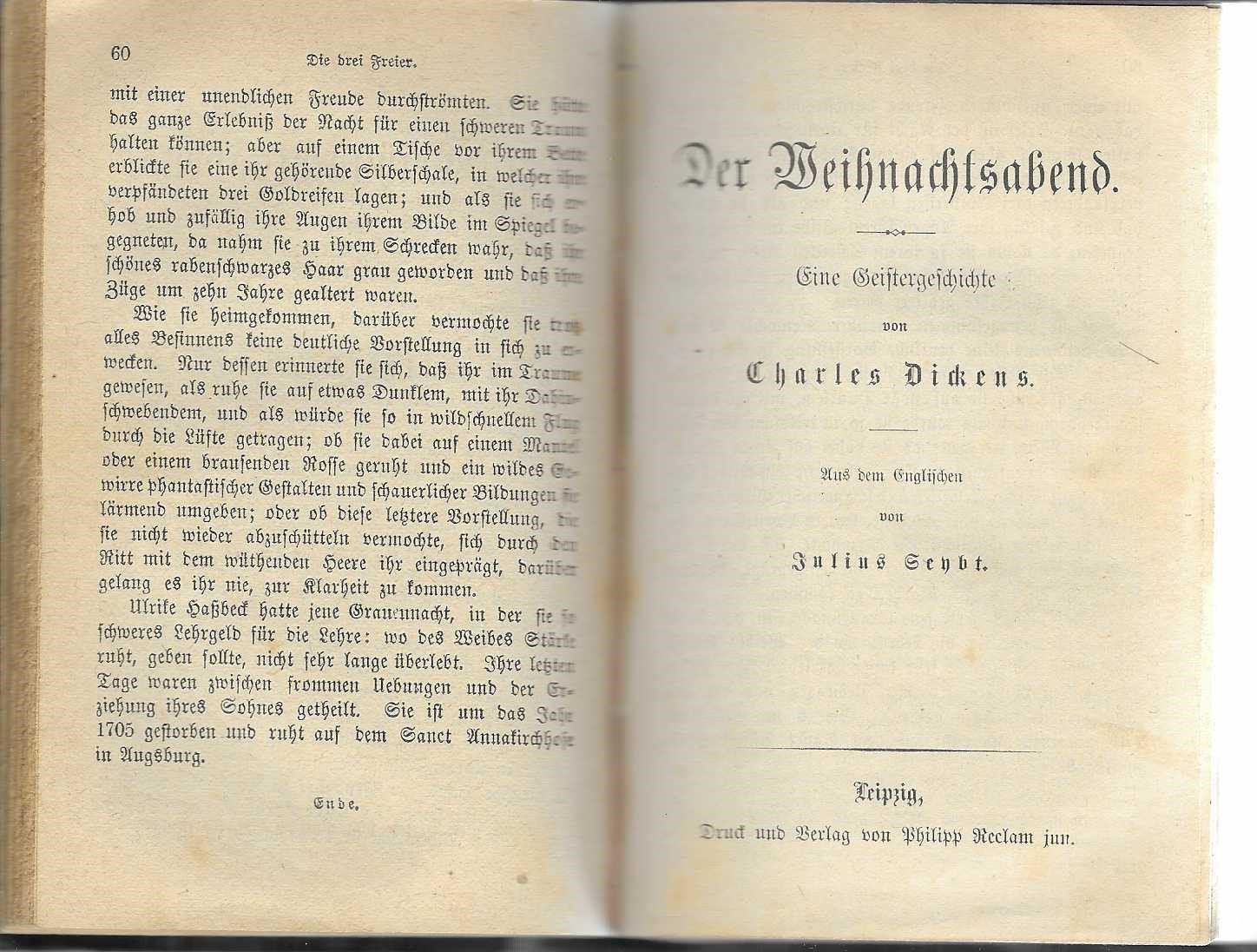 Livres: Reclam Sammelbändchen – D'occasion à Flims - Dorf par Stagediver 3