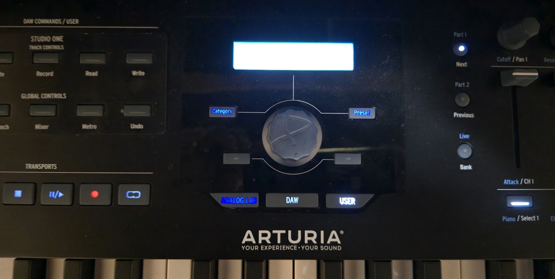 Arturia Musikinstrumente: Arturia KeyLab88 MK2 – Neu (gemäss Beschreibung) aus Biel/Bienne von StarkyGuitarTv 1