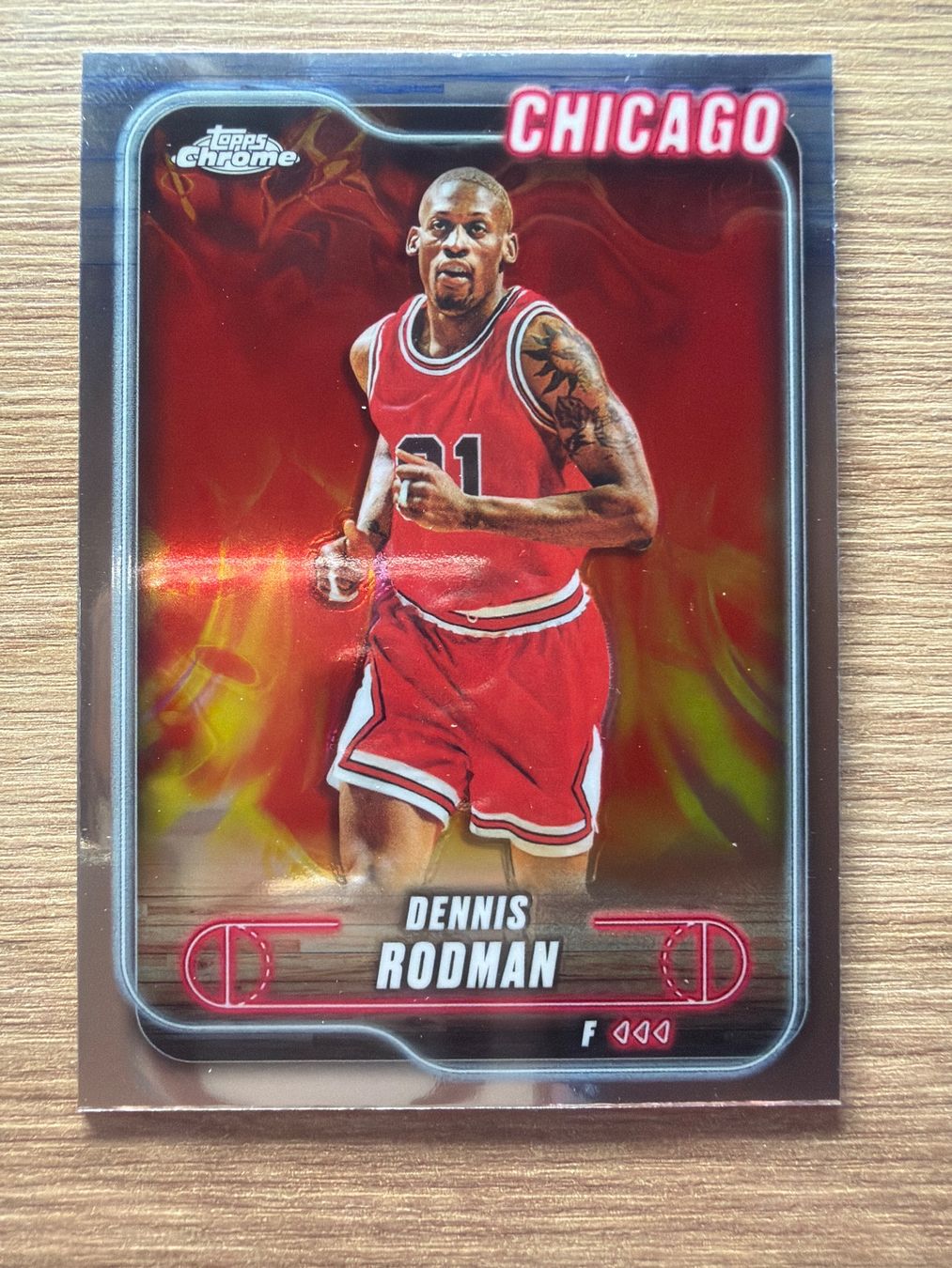 Nba Sammelbilder & Trading cards: NBA Dennis Rodman Topps Chrome 24/25 – Gebraucht aus Netstal von Clutch79Cardz