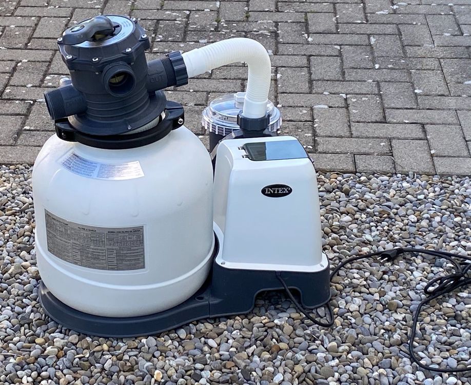 Intex Sandfilterpumpe SF70220-2 | Kaufen auf Ricardo