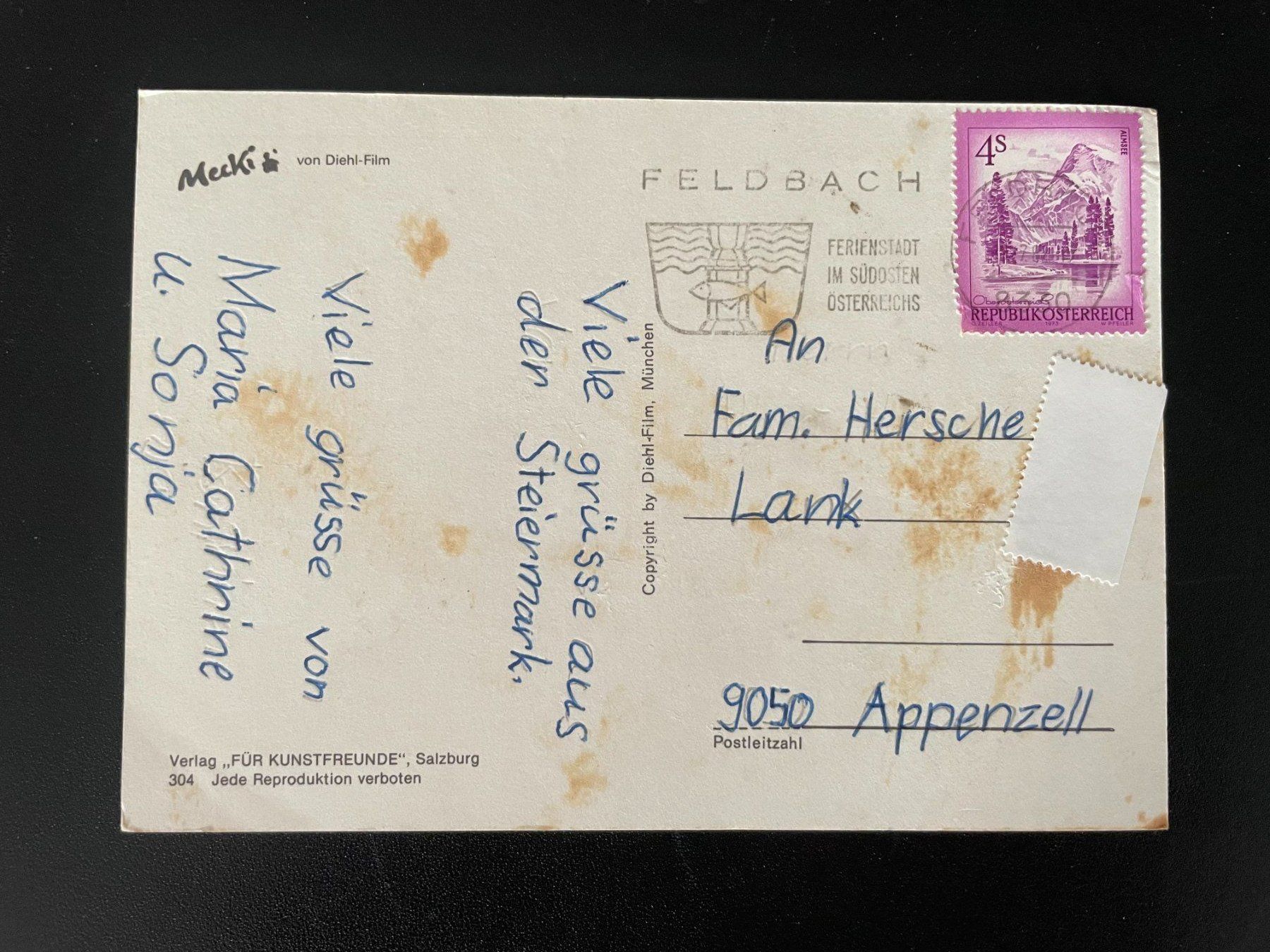 Cartoline postali: AK Mecki - Wir kommen - Nr. 304 – Difettoso da Thal venduto da Danny82 1