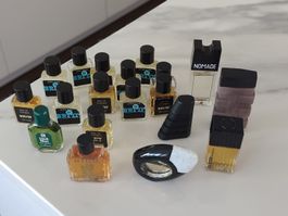 Parfume collection miniature vintage