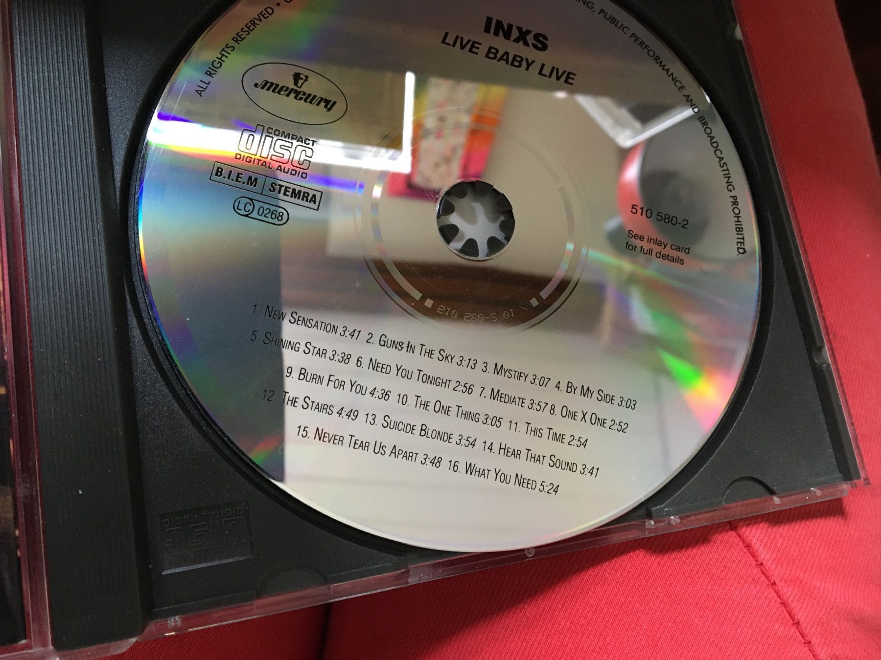 CD: INXS – Usato da Arth venduto da Vrecam51 2